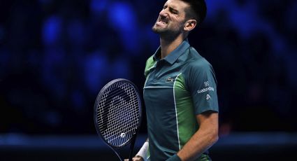 Djokovic cae en el ATP Finals y pierde por primera vez en su carrera ante Sinner