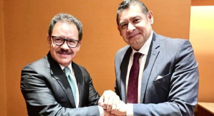 Los primos Alejandro Armenta e Ignacio Mier se reconcilian de cara a las elecciones de 2024