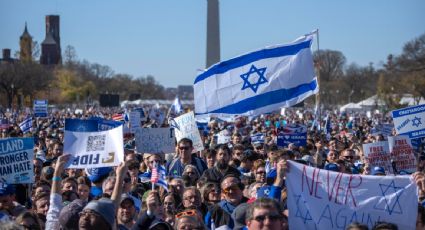 Legisladores republicanos y demócratas se unen para respaldar a Israel en multitudinario acto en Washington