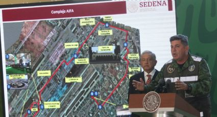 López Obrador premia al encargado del AIFA, el Tren Maya y el aeropuerto de Tulum con ascenso militar