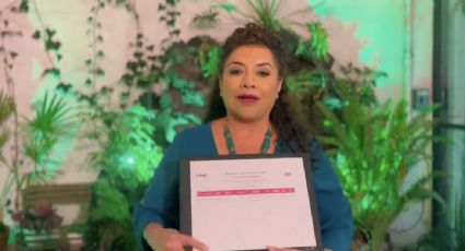 Clara Brugada se registra como precandidata única de Morena para la Jefatura de Gobierno de la CDMX