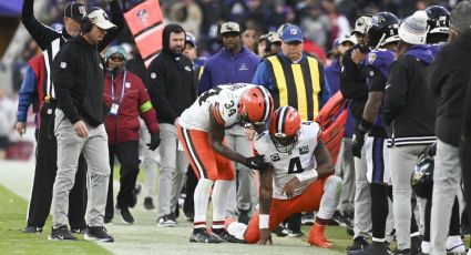Deshaun Watson, QB de los Browns, se pierde el resto de la temporada de la NFL por lesiones