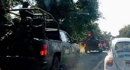 Grupo de al menos 30 civiles armados ataca a policías en Tierra Caliente de Michoacán; hay cinco heridos