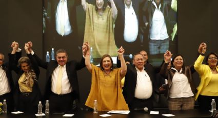 Xóchitl Gálvez se registra en el PRD como precandidata a la presidencia
