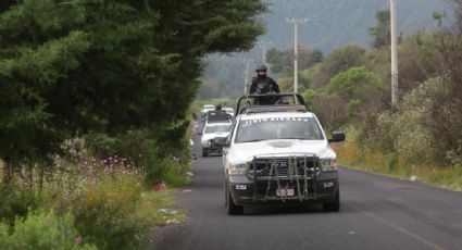 Personas armadas bloquean carreteras e incendian vehículos en Michoacán tras cateo a inmueble de "El Tío Laco"