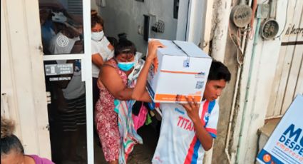 Club Pachuca hace entrega directa de despensas y kits médicos a damnificados de Guerrero por el huracán “Otis”