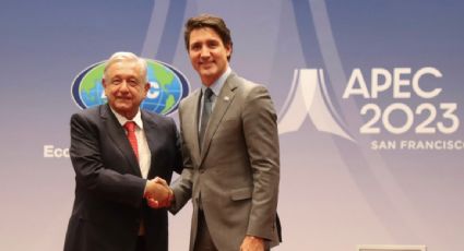 AMLO se reúne con Justin Trudeau en el marco de la APEC; abordan inversiones canadienses en México
