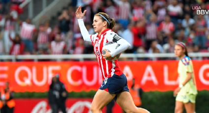 Chivas le pone corazón y rescata el empate ante el América en la Semifinal de Ida de la Liga MX Femenil