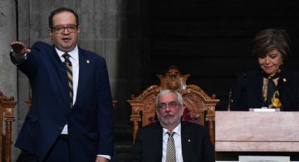 Lomelí promete erradicar la violencia en la comunidad y priorizar temas de género al rendir protesta como rector de la UNAM