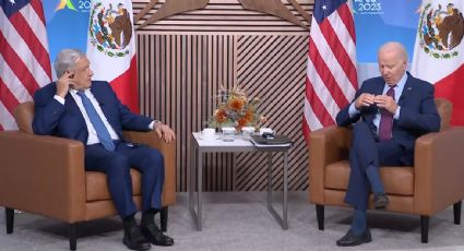 AMLO y Biden se reúnen para hablar de migración, comercio y tráfico de fentanilo previo a clausura de la APEC
