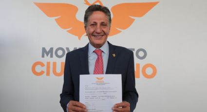 El alcalde José Frangie se registra como precandidato de MC para buscar la reelección en Zapopan