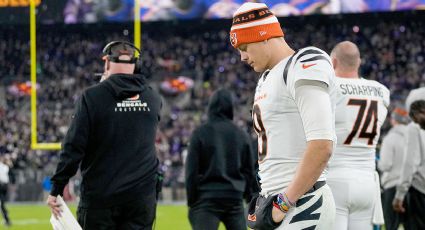 Joe Burrow, quarterback de Bengals, queda fuera el resto de la temporada de la NFL por una lesión en la muñeca