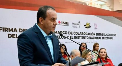 Ofrece Cuauhtémoc Blanco respetar las reglas electorales para la renovación de la gubernatura de Morelos