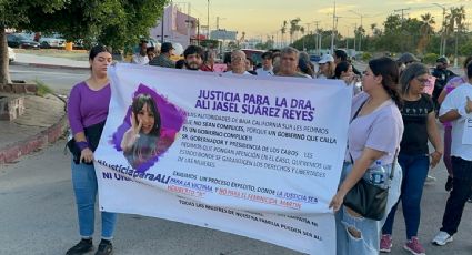 Caso Ali Jasel: familiares marchan en La Paz para exigir la pena máxima contra el responsable del feminicidio