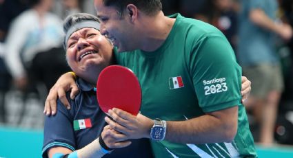 ¡Doble conquista! La mexicana Claudia Pérez gana oro en tenis de mesa de Parapanamericanos y su boleto a París