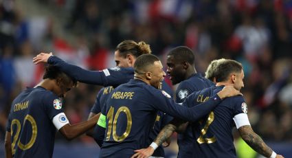 ¡Goleada histórica! Francia impone récord al aplastar 14-0 a Gibraltar rumbo a la Eurocopa