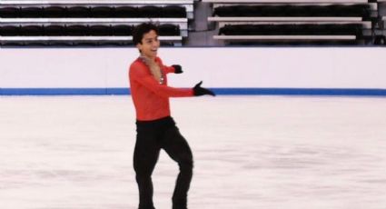 ¡Orgullo azteca! El mexicano Donovan Carrillo termina segundo en el NRW Trophy de Patinaje Artístico, en Alemania