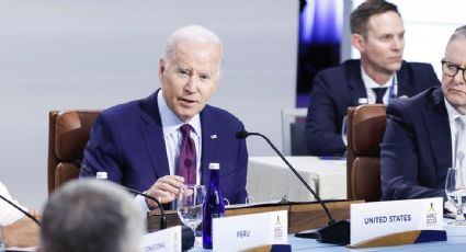 Biden afirma que la solución de dos Estados al conflicto entre Israel y Palestina "es más necesaria que nunca"