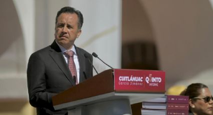 Veracruz ya es la séptima entidad más segura del país, asegura Cuitláhuac García en su quinto informe