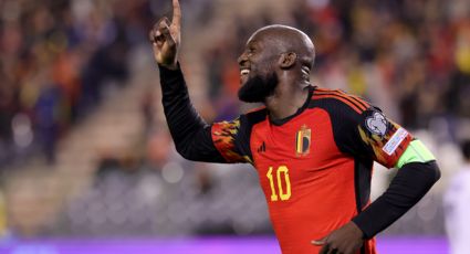 Lukaku ‘la rompe’: Marca cuatro goles en 20 minutos y hace historia con Bélgica