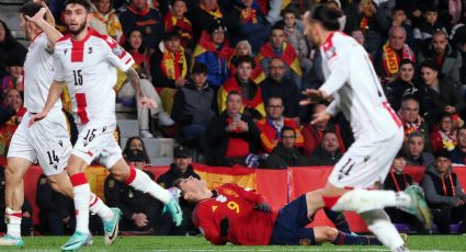 España logra triunfo agridulce... Será cabeza de serie en la Eurocopa, pero Gavi se lesiona de gravedad