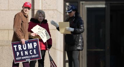 Corte de Minnesota analiza demanda civil que busca impedir que Trump aparezca en las boletas electorales del 2024