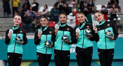 Selección Mexicana de Gimnasia Rítmica: De estar varada en Israel al inicio de la guerra, a conseguir un histórico boleto a los Juegos Olímpicos