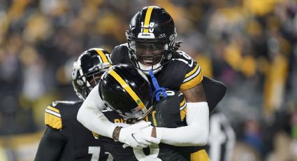 Steelers imponen su fuerza y derrotan a Titans en el arranque de la Semana 9 de la NFL