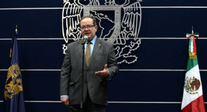 Leonardo Lomelí asegura que la defensa de la autonomía de la UNAM será prioridad durante su gestión como rector