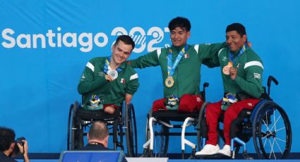 México sigue brillando en la natación de los Parapanamericanos y consigue el 1-2-3 en la Final de 150 metros combinado