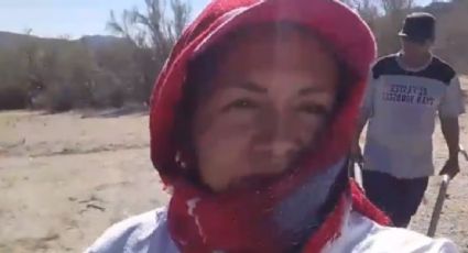Madres buscadoras en Sonora fueron intimidadas por sujetos armados durante sus labores en un cerro, acusa Ceci Flores