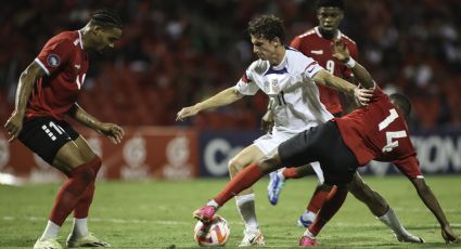 Estados Unidos se da el 'lujo' de perder en Trinidad y Tobago, pero sella su boleto a la Copa América