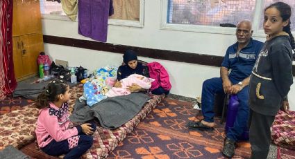 Hay decenas de muertos por bombardeos israelíes contra dos hospitales del norte de la Franja de Gaza
