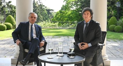 Alberto Fernández se reúne por una hora con Javier Milei para el inicio de la transición de gobierno en Argentina
