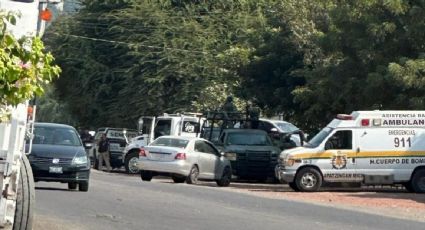 Grupo armado mata a comandante de la policía municipal de Apatzingán cuando se dirigía a su casa