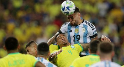 ¡Histórico! Argentina logra otro 'Maracanazo' y le propina a Brasil la primera derrota de su historia como local en eliminatorias