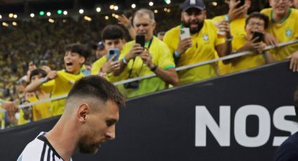 Messi condena la violencia contra aficionados argentinos en Maracaná: "No se puede tolerar, se tiene que terminar ya"