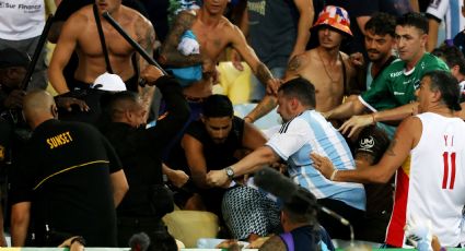 Aficionada argentina va a prisión tras ser detenida por insultos racistas durante el partido ante Brasil
