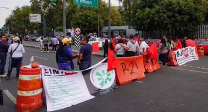Sindicato del Colegio de Bachilleres amaga con bloquear vías de CDMX y Edomex por incumplimiento a sus demandas
