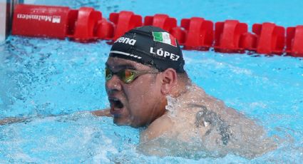 México destaca en natación de los Parapanamericanos con otro oro de Diego López