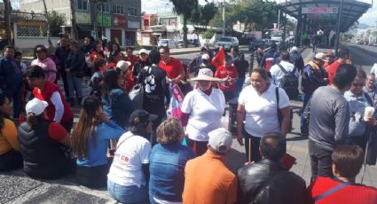 Sindicato del Colegio de Bachilleres retira bloqueos de vías en la CDMX y el Edomex