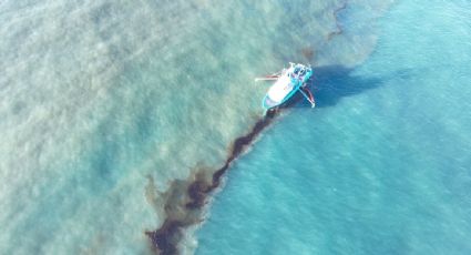 La Guardia Costera de EU atiende un derrame de más de 26 mil barriles de petróleo en el Golfo de México