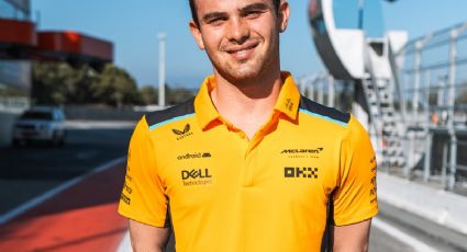 El mexicano 'Pato' O'Ward será piloto de reserva de McLaren en la temporada 2024 de Fórmula 1