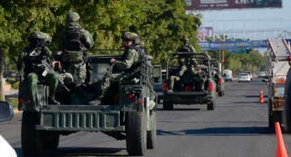 Despliegan operativo con elementos federales en Culiacán tras la detención de "El Nini"