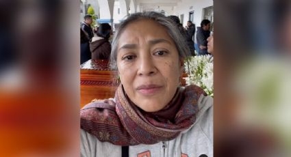 La actriz mixteca Ángeles Cruz exige la renuncia del gobernador Salomón Jara tras el asesinato de su hermano en Oaxaca
