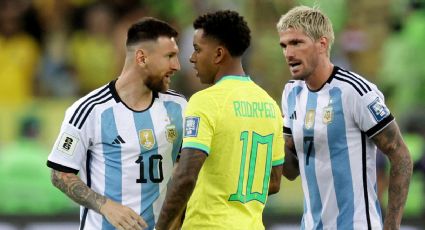 Rodrygo, delantero del Real Madrid, denuncia insultos racistas tras el Brasil-Argentina y un roce con Messi