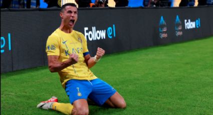 Cristiano Ronaldo regala ‘un poema de gol’ y con doblete le da la victoria al Al-Nassr