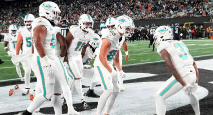 Dolphins le pone color al ‘Black Friday’ y festeja con paliza sobre los Jets
