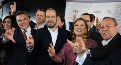 En el convenio de “Fuerza y Corazón por México”, el PRI obtiene la mayor cantidad de candidaturas al Congreso