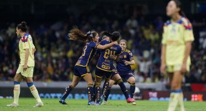 ¡Son indomables! Tigres golea al América en el Azteca y acaricia su sexto título de la Liga MX Femenil
